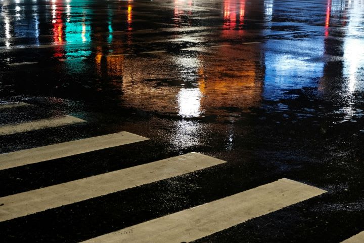 Crosswalks Lights Keep Pedestrians Safer