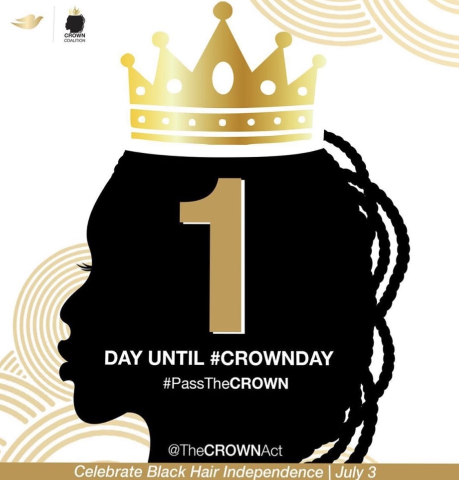 National CROWN Day: July 3 Celebrates Anniversary of Act Against Race-Based Hair Discrimination