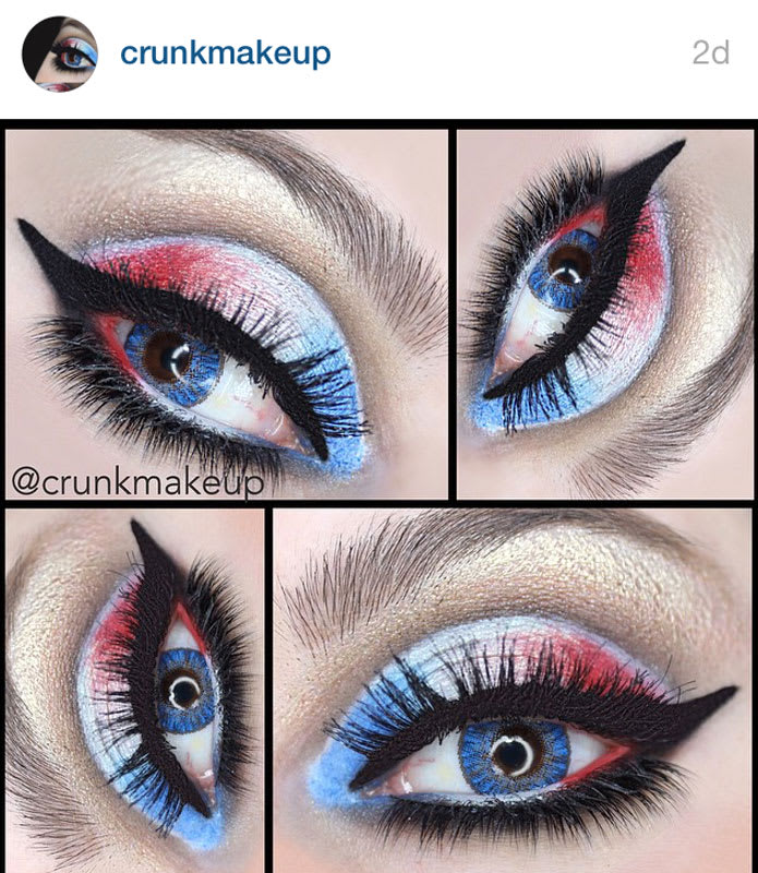 A Salute to Instagram's Best 4th of July Beauty Trends