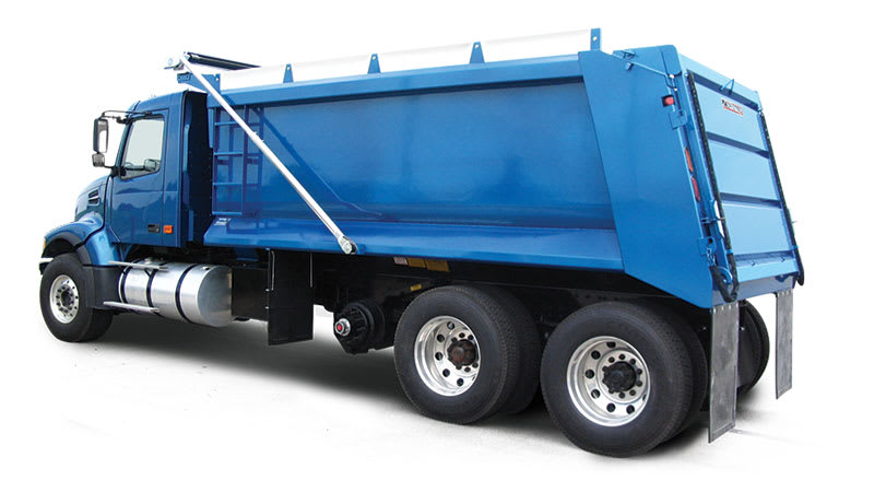 Crysteel Raptor Dump Body