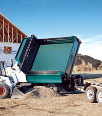 Crysteel Offers Deuce Two-Way Dump Body