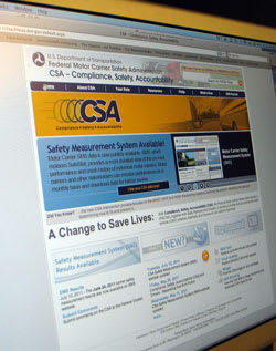 FMCSA Working on Plan to Correct CSA Scores for No-Fault Crashes