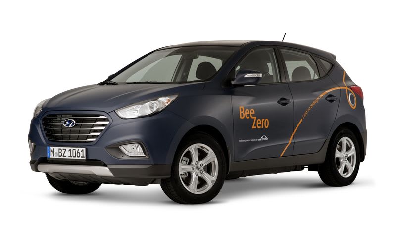First Fuel Cell Car Sharing Service Launches