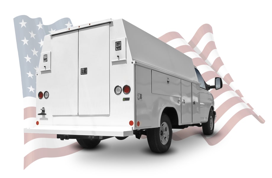 Reading Launches Lighter Weight Aluminum Classic Service Van