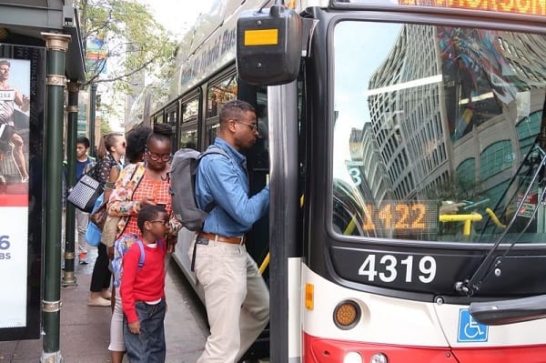 CTA Ridership Jumps More Than 55%