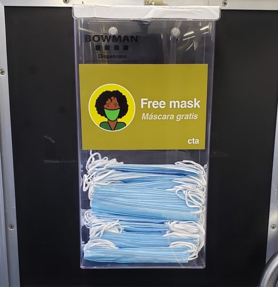 CTA Launches Free Face Mask Pilot Program