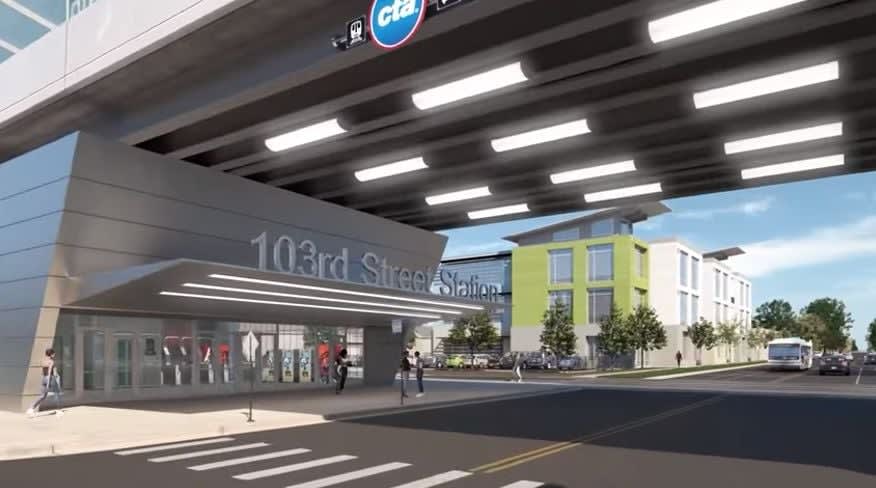Chicago to Begin Advance Construction on Red Line