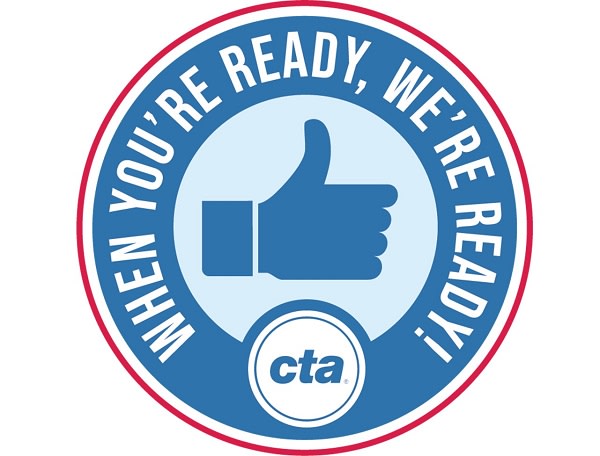CTA Launches Campaign to Welcome Back Transit Riders