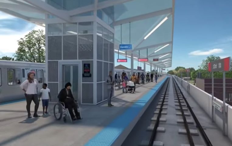 Chicago Awards Construction Contract for Red Line Extension
