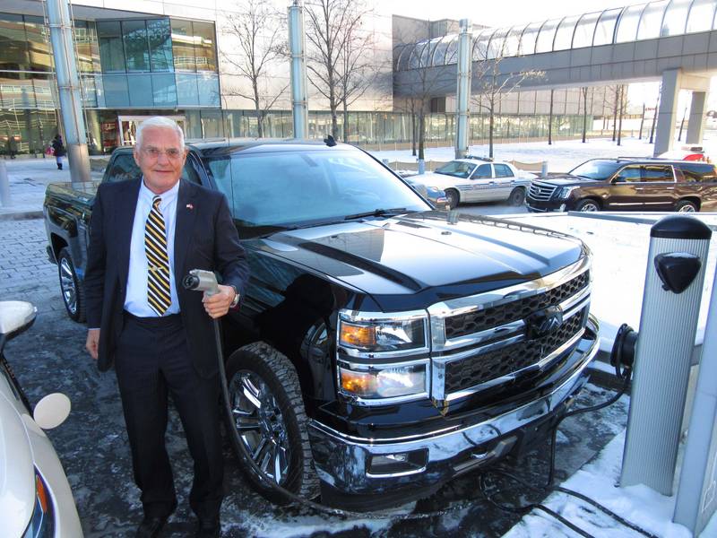 VIA Motors Begins Building Hybrid Silverado Pickup