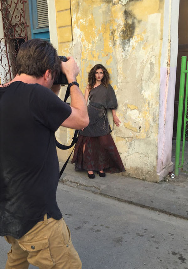 Intercoiffure America/Canada: Results Of The  Cuban Photoshoot