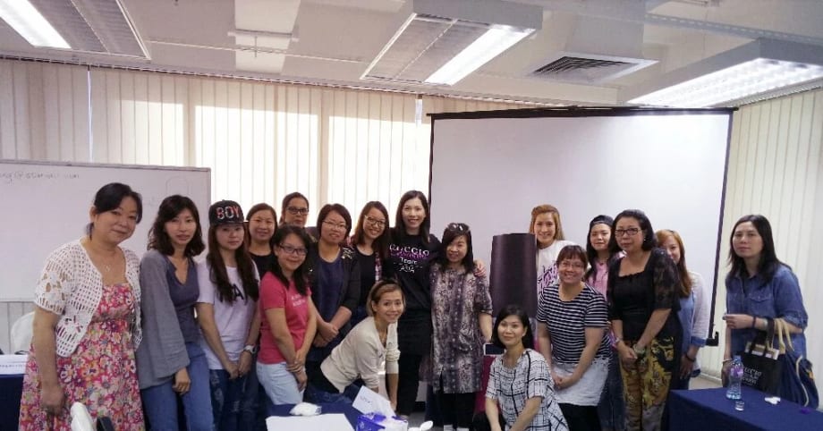 Cuccio Training in Hong Kong: Techniques, Products for Salon Success