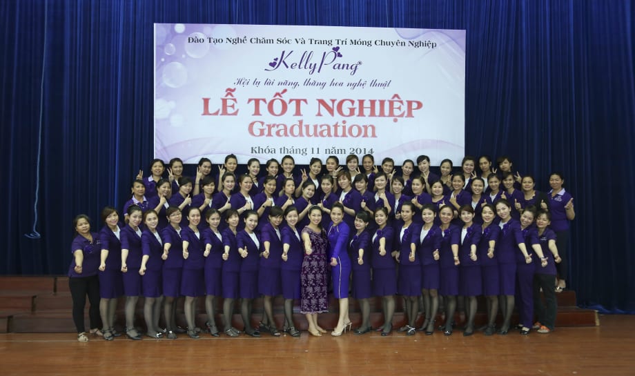 Cuccio Celebrates New Nail Professionals in Vietnam