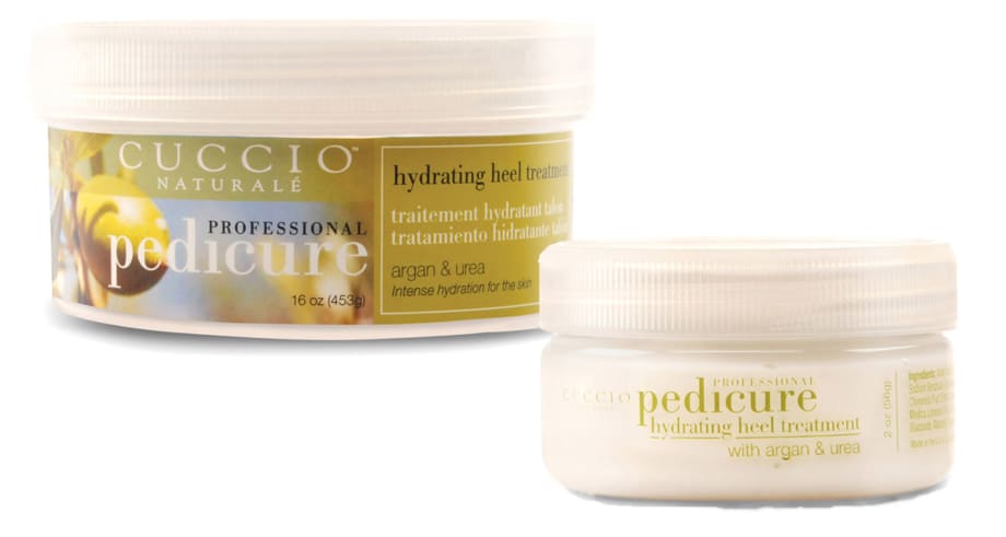 Cuccio Naturale Professional Pedicure Hydrating Heel Treatment