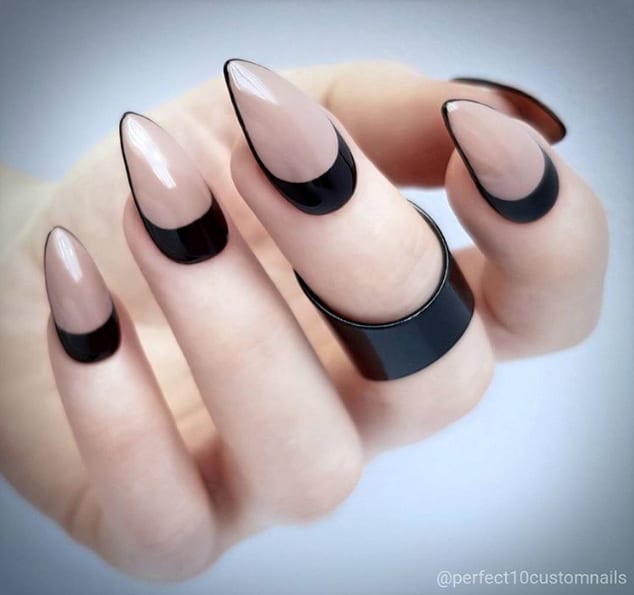 20 Cuffed Nail Art Designs