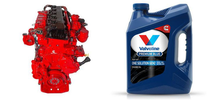 Valvoline Extends Drain Intervals for Diesel, Natural Gas Engines with New Oil