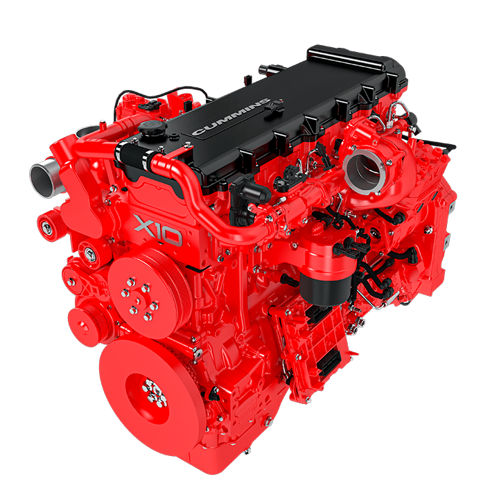 Cummins’ New X10 Engine Will Emit 75% Less NOx