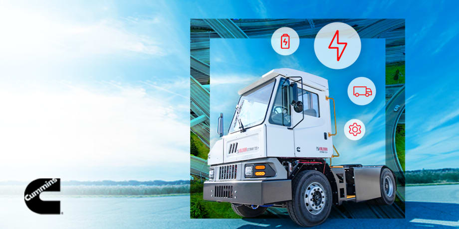 Cummins to Release Electric Powertrain for Terminal Tractors