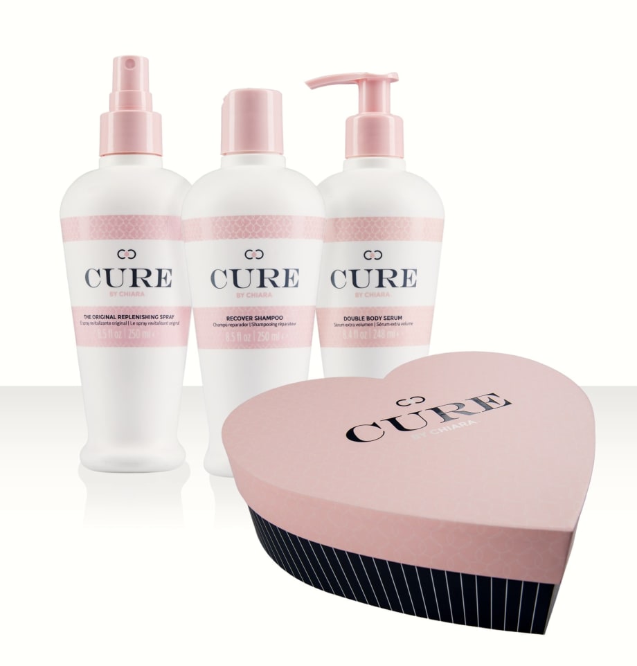 CURE by Chiara: Personal Struggle Inspires Beautiful Product Trio