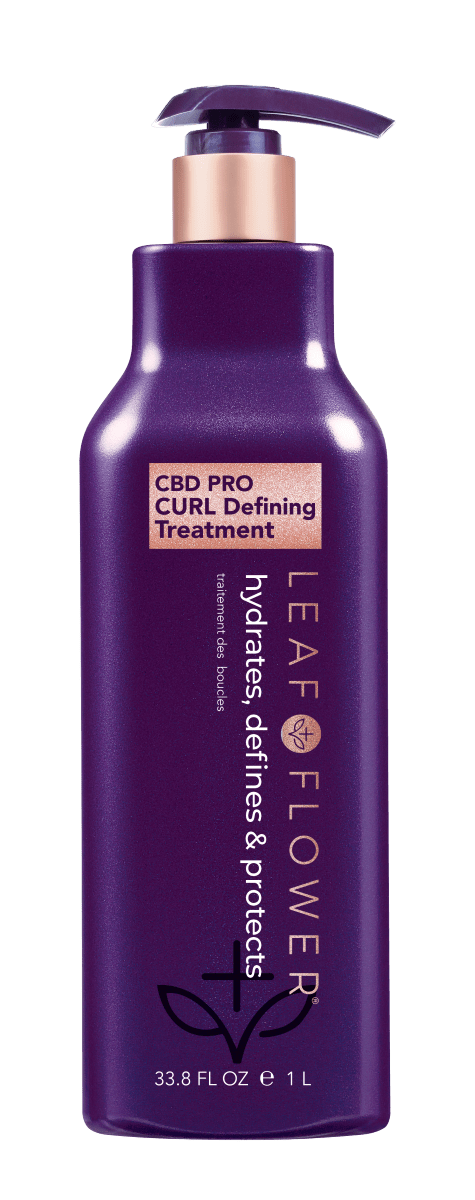 Leaf & Flower Launches CBD PRO Curl Defining Treatment