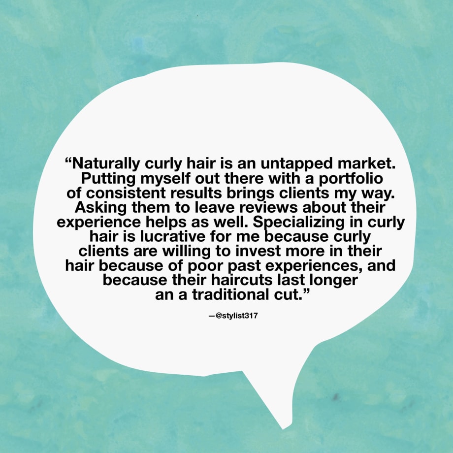 Curl Talk: Grow Your Texture Business With Tips From Curl Specialists