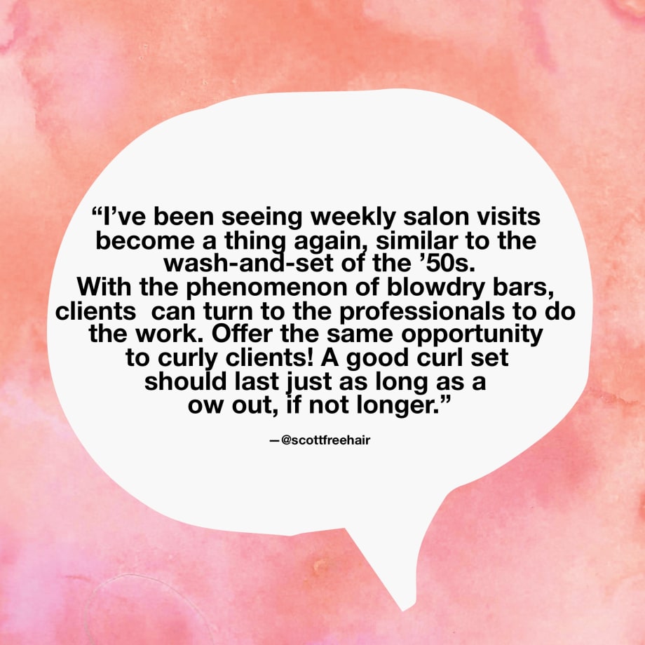 Curl Talk: Grow Your Texture Business With Tips From Curl Specialists