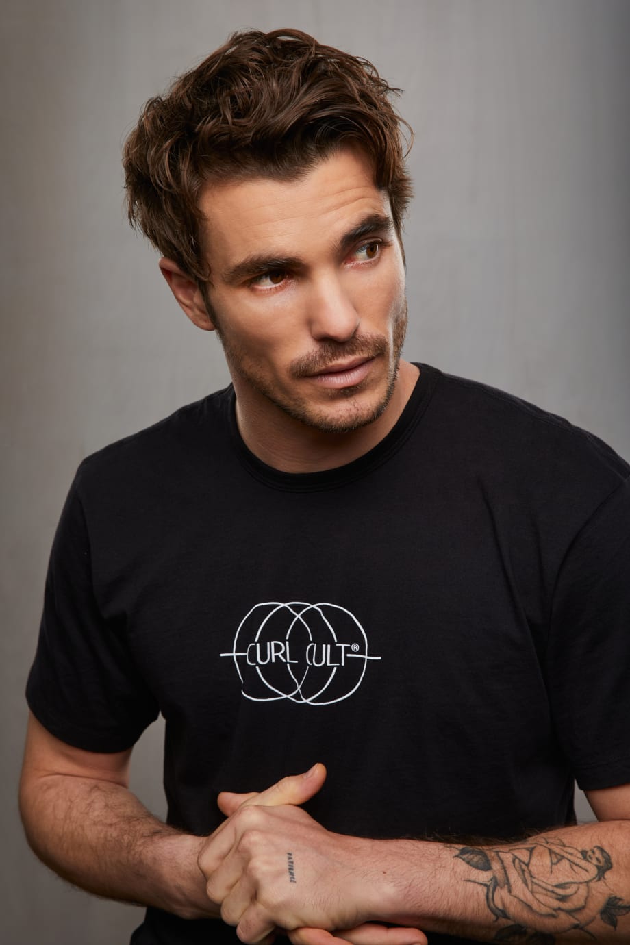 Catch a Wave: Men's Perms are Trending