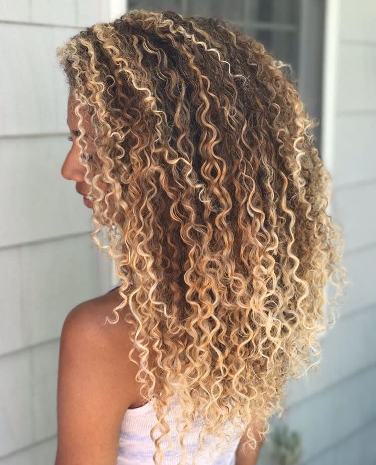 9 Bold, Bouncy Curly Looks We Can't Get Over 