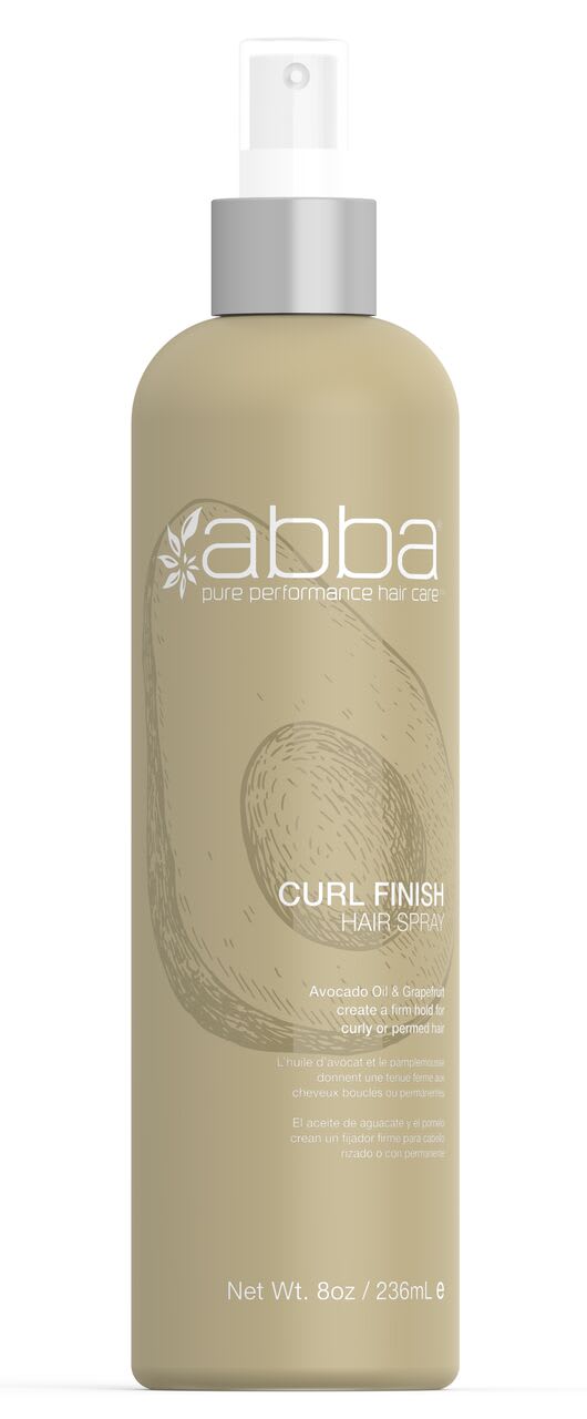 Abba Releases Curl Prep Spray and Curl Finish Spray
