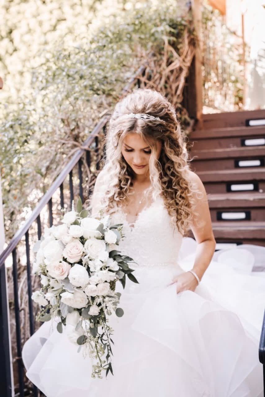 Curly Brides: Fostering Curl Confidence on your Client’s Wedding Day