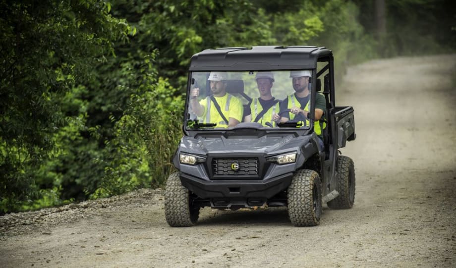 Cushman Welcomes New 4x4 Series to Hauler Family