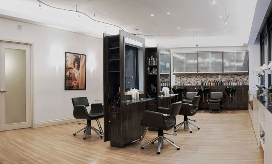 SALON TOUR: Angelo David Salon in New York