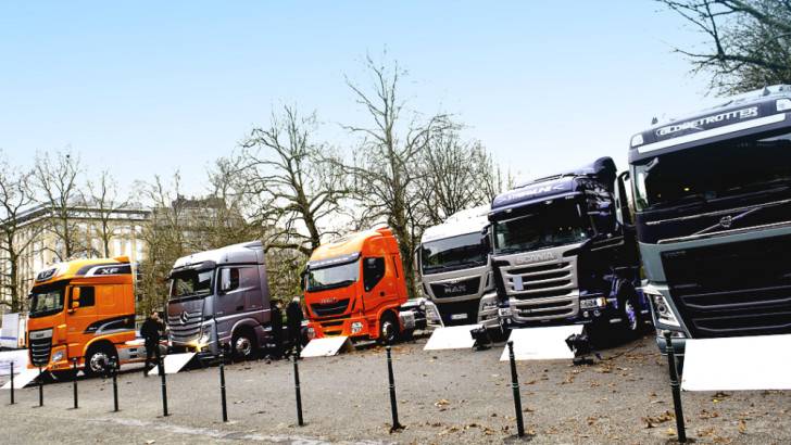EU Commercial Vehicle Registration Up 4%
