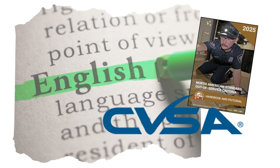 CVSA Adds English Proficiency to Out of Service Criteria