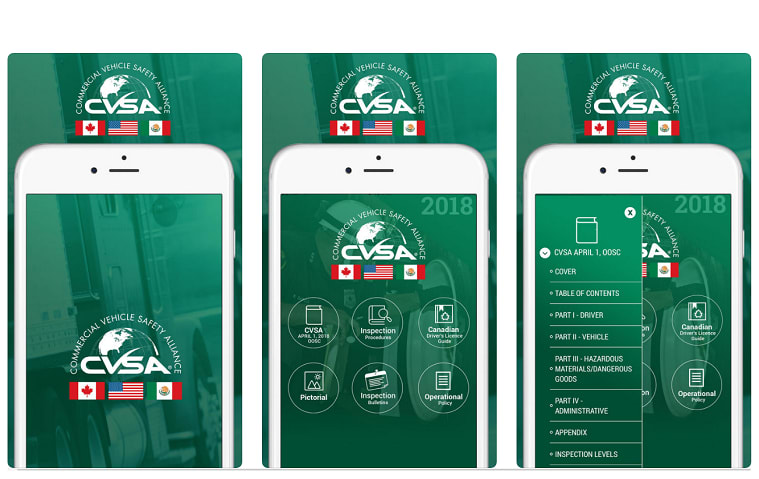 CVSA Releases Out of Service Handbook as an App