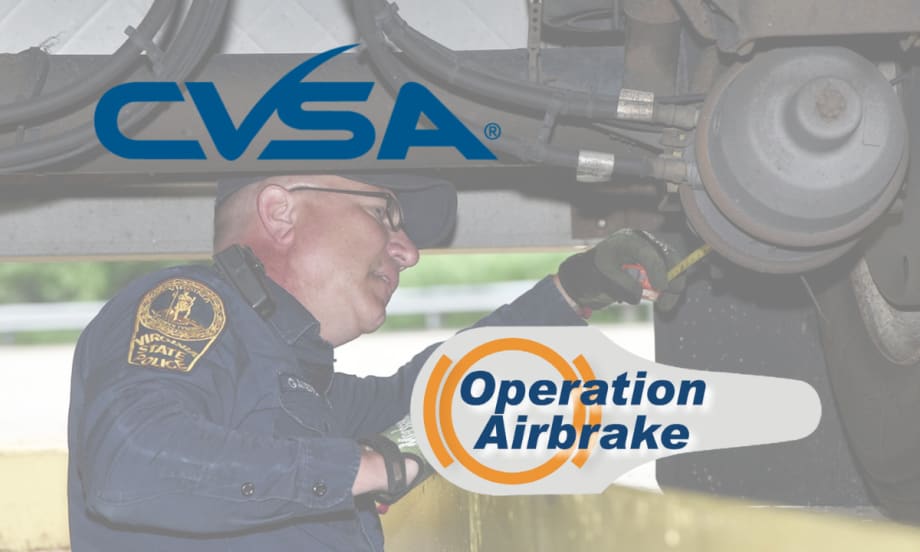 CVSA Operation Air Brake image