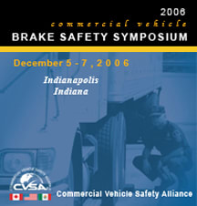 CVSA Hosts Brake Safety Symposium Dec. 5-7

