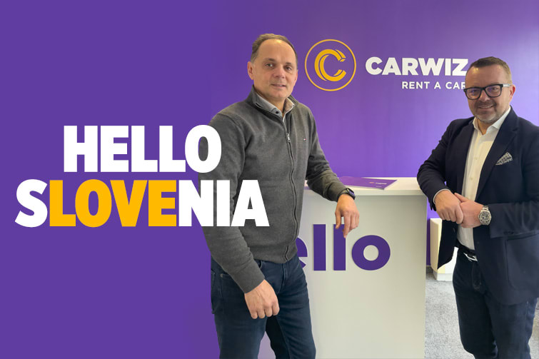 Carwiz Expands to Slovenia
