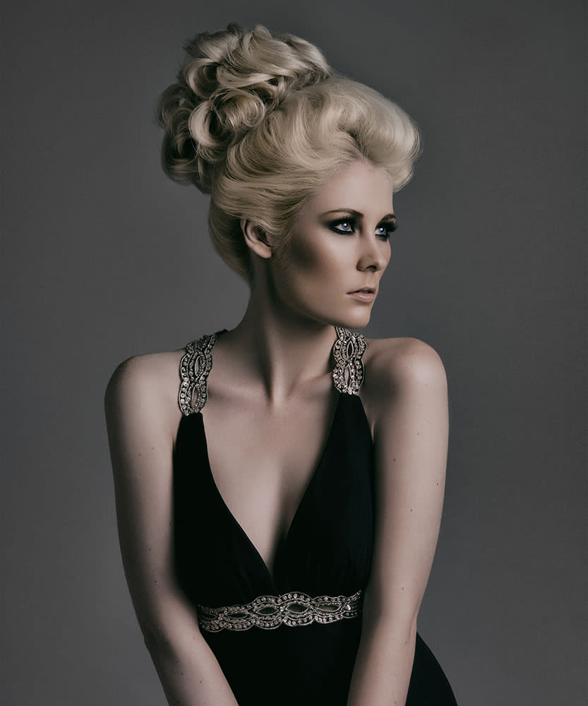 6 Fashion-Forward Bridal Upstyles for Long-Haired Clients
