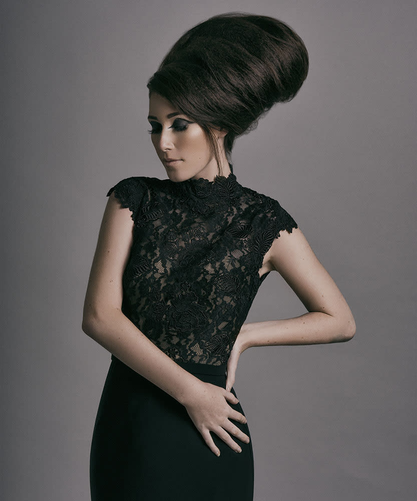 6 Fashion-Forward Bridal Upstyles for Long-Haired Clients