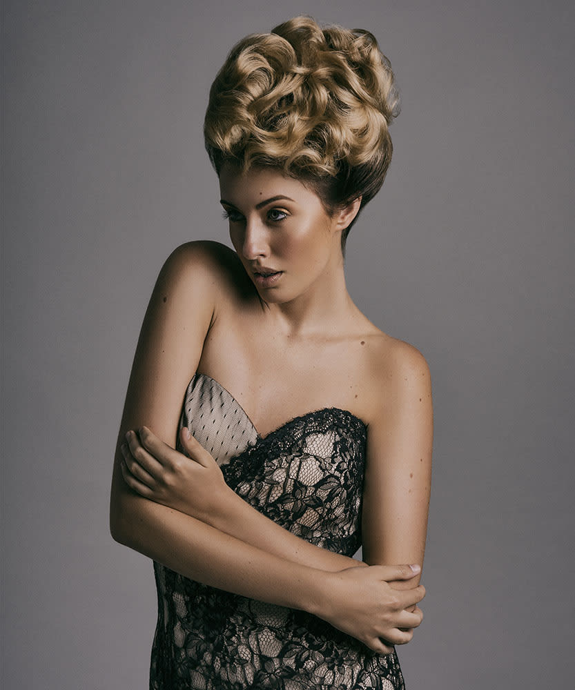 6 Fashion-Forward Bridal Upstyles for Long-Haired Clients