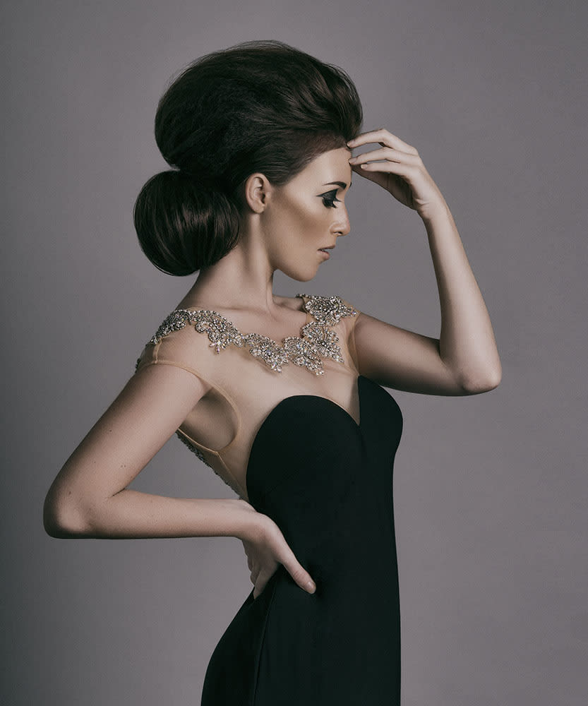 6 Fashion-Forward Bridal Upstyles for Long-Haired Clients