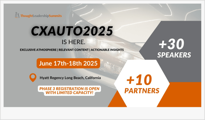 CXAUTO Returns for 21st Annual Automotive Summit 