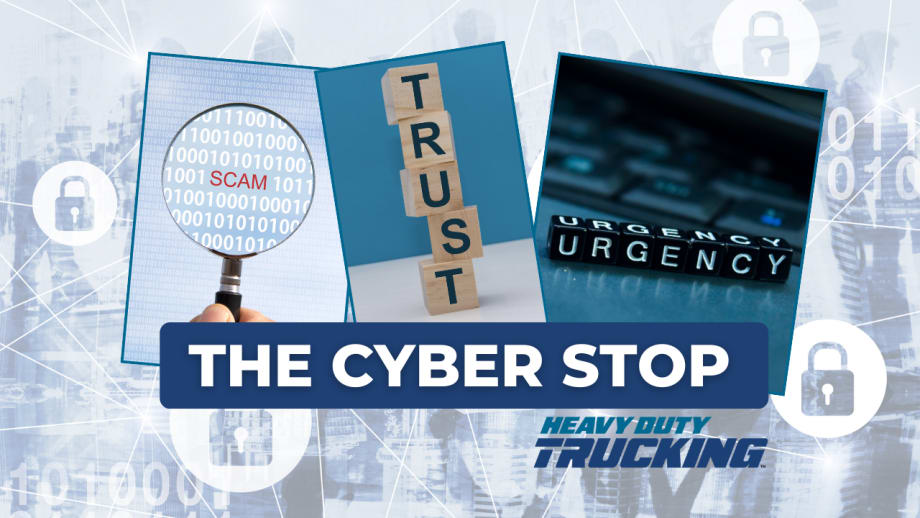 How Today's Cybercriminals Con Their Way Into Trucking Operations