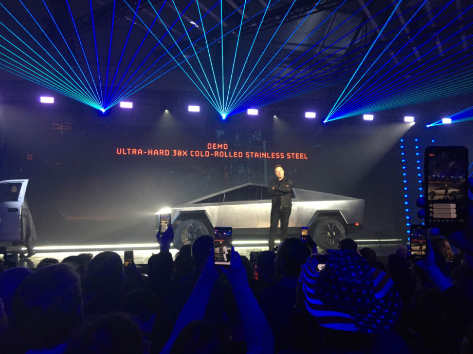 The Cybertruck Is Here! (Sort of)