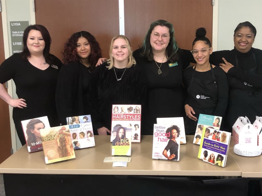 Aveda’s “Men Can Do Hair, Too” Event Teaches Dads How to Do Hair