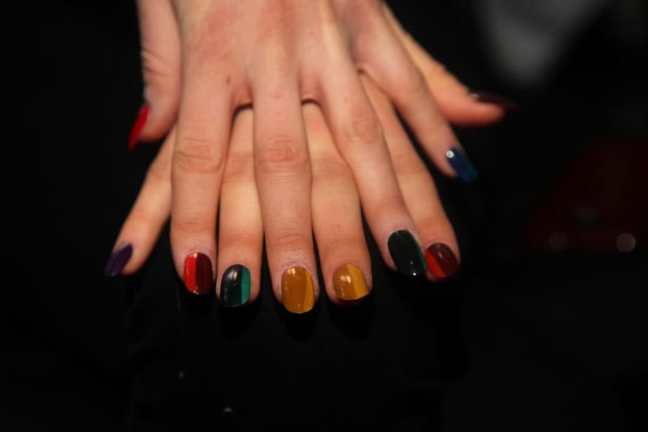 FASHION WEEK: Moonbow Nails at Cynthia Rowley Fall 2014