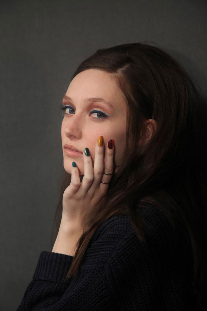 FASHION WEEK: Moonbow Nails at Cynthia Rowley Fall 2014