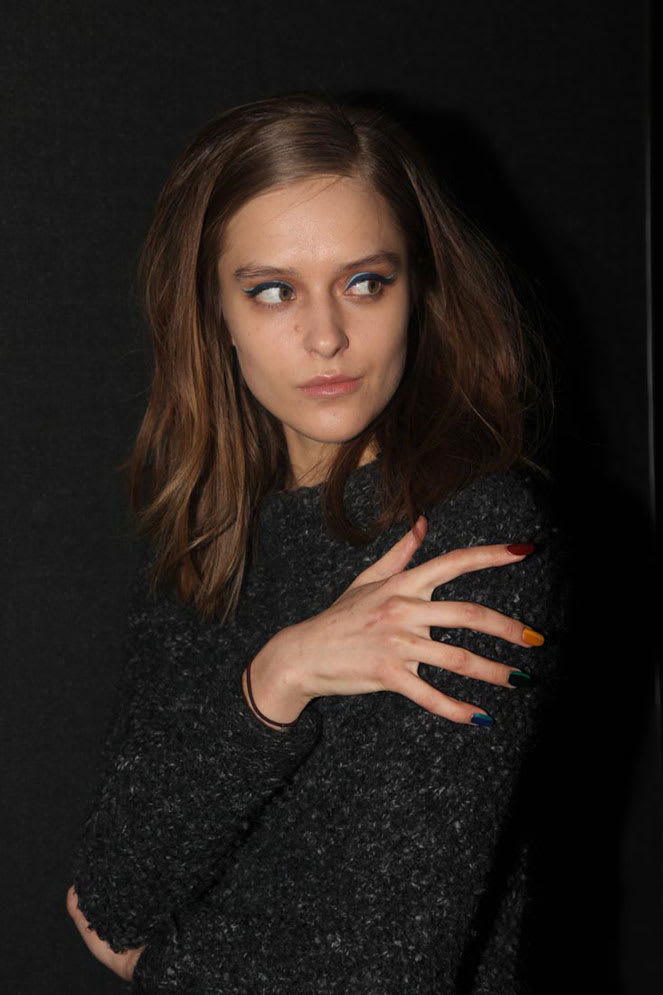 FASHION WEEK: Moonbow Nails at Cynthia Rowley Fall 2014