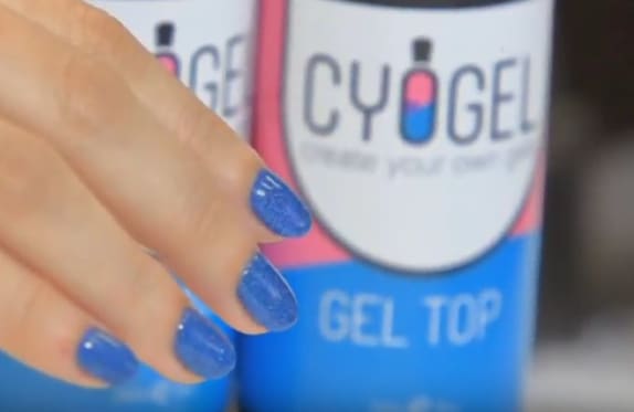 CYOgel Nail Demo